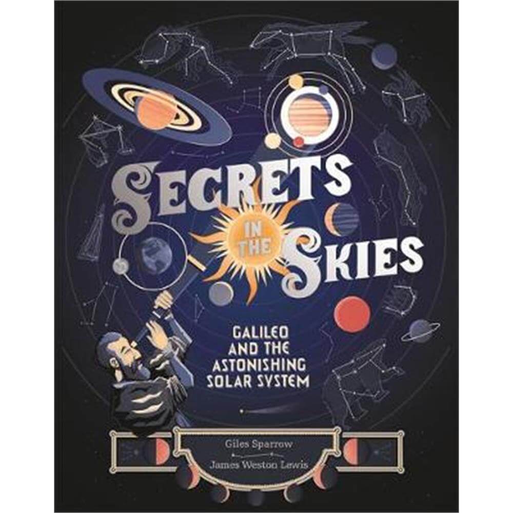 Secrets in the Skies (Hardback) - James Weston Lewis
